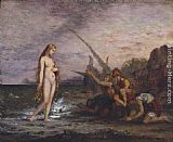 Birth Canvas Paintings - The Birth of Venus